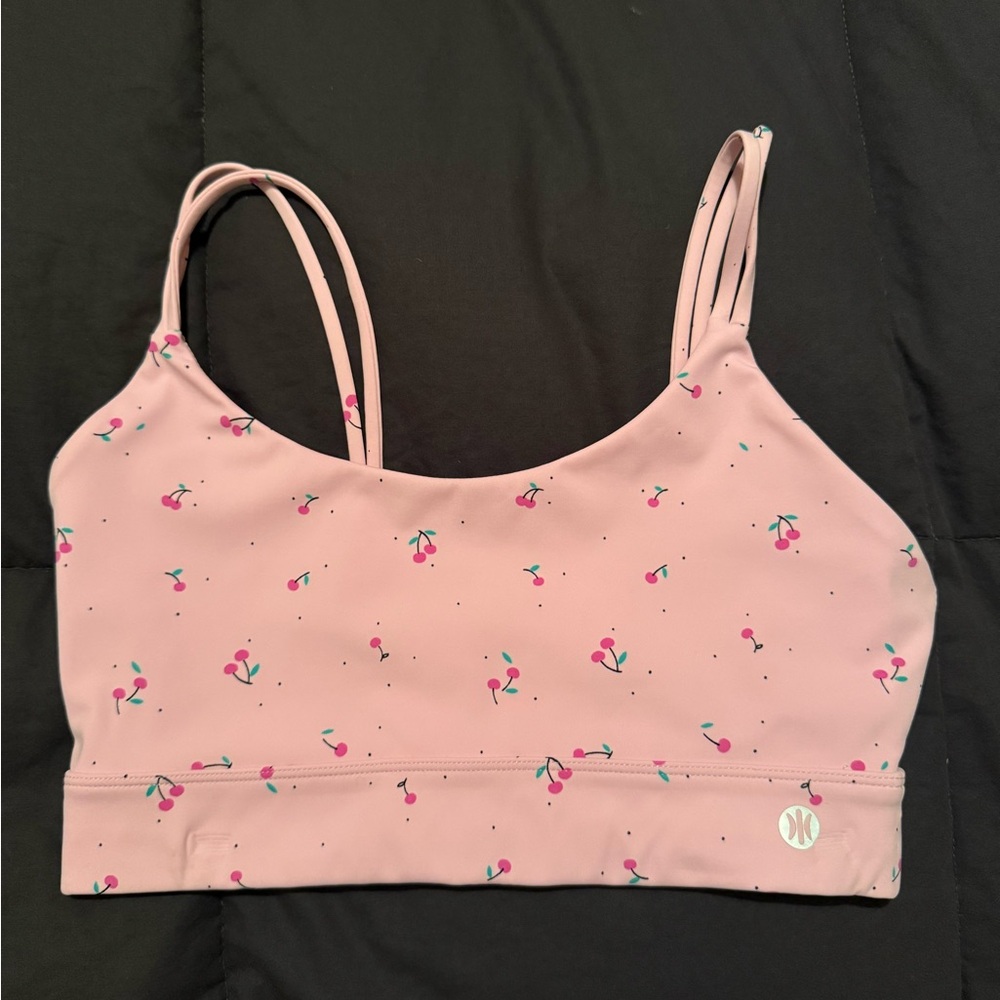 Astoria LUXE BLOSSOM Sports Bra - Cherry